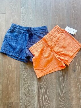 Athleta Cabo Linen 4” Shorts [2 for 1]